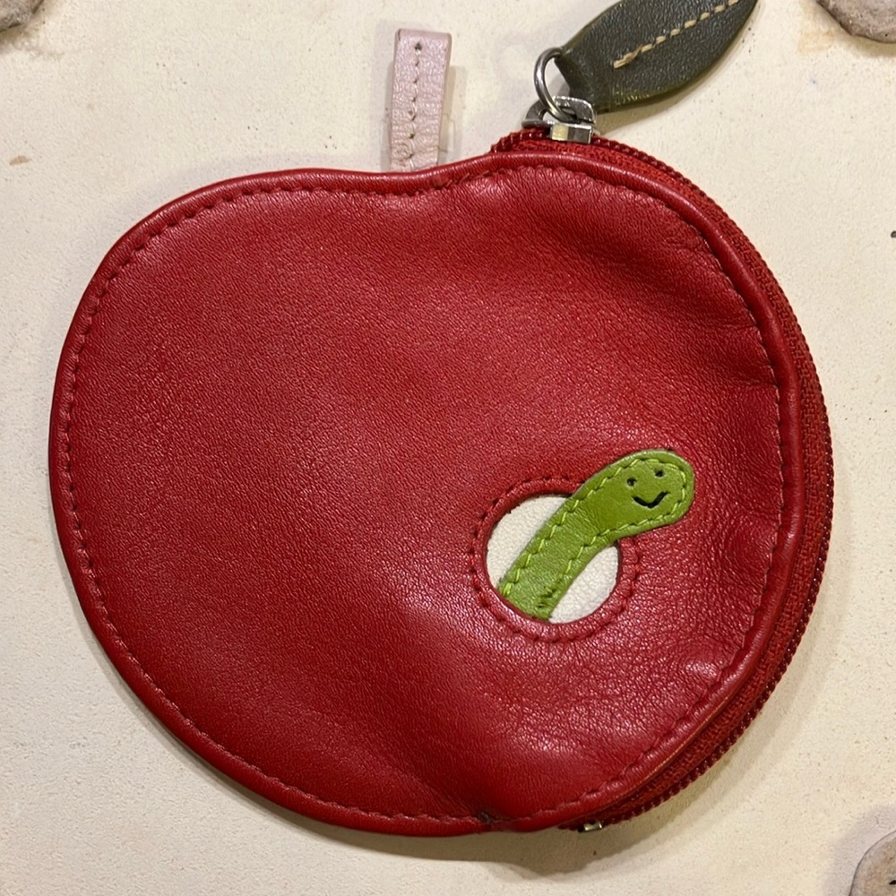 My Walit coin leather coin purse